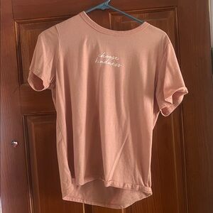 Peach 'Choose Kindness' T-Shirt